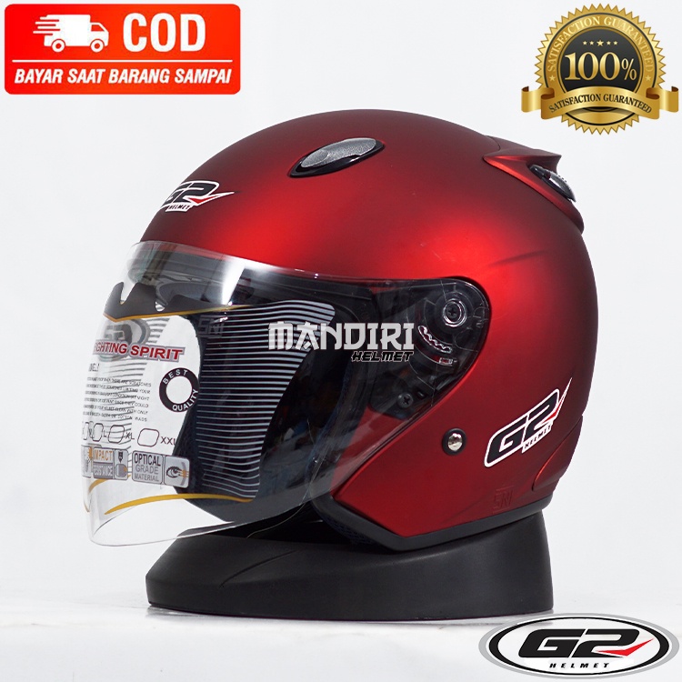 HELM CENTRO G2 ORIGINAL_HELM MODEL INK CENTRO