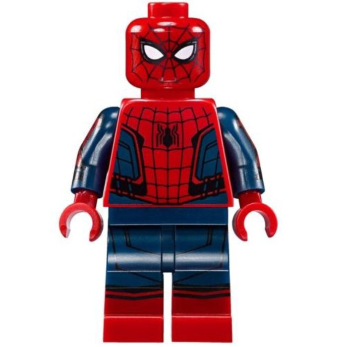 Marvel Spiderman Homecoming Tom Holland Minifigure Lego kw