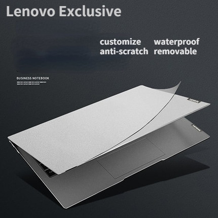 Stiker Skin Matte clear 3 Sisi 14 &quot;15.6&quot; 13 &quot;13&quot; 14 &quot;5&quot; Untuk Laptop lenovo Y7000 R9000 YOGA 7 E4-Lpad 3s