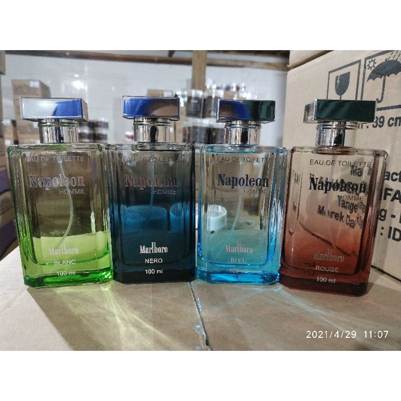Parfum kaca cowok - Napoleon EDT 100ml