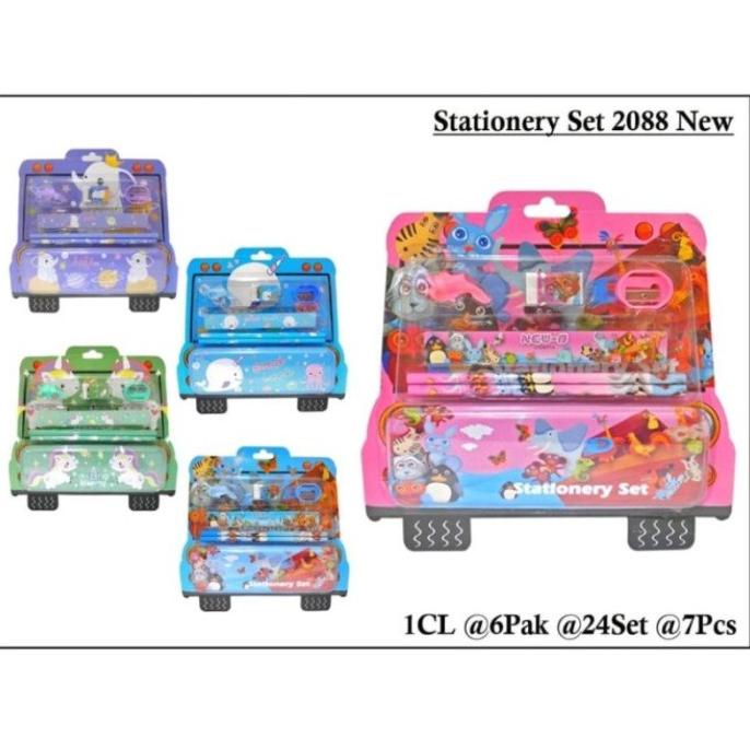 

Paket Alat Tulis Sekolah 7in1 kter Set Ak - 2088