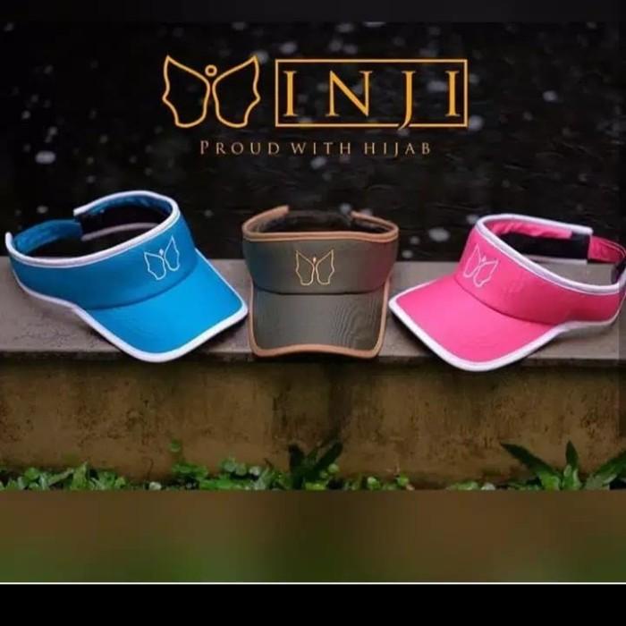Topi | Inji Topi Muslimah Sporty-Muncung Kecil