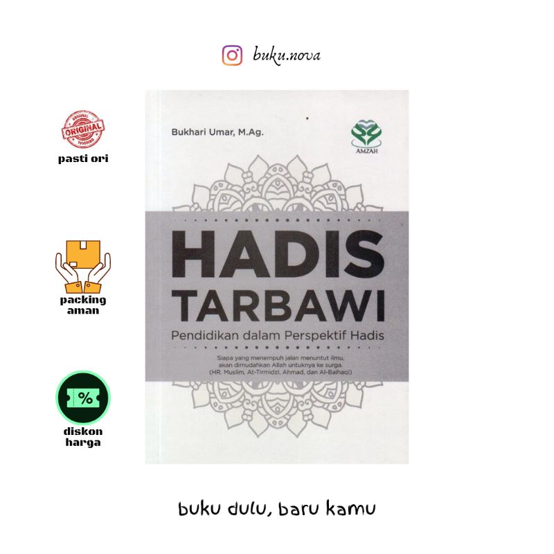 Buku Hadis Tarbawi: Pendidikan dalam Perspektif Hadis