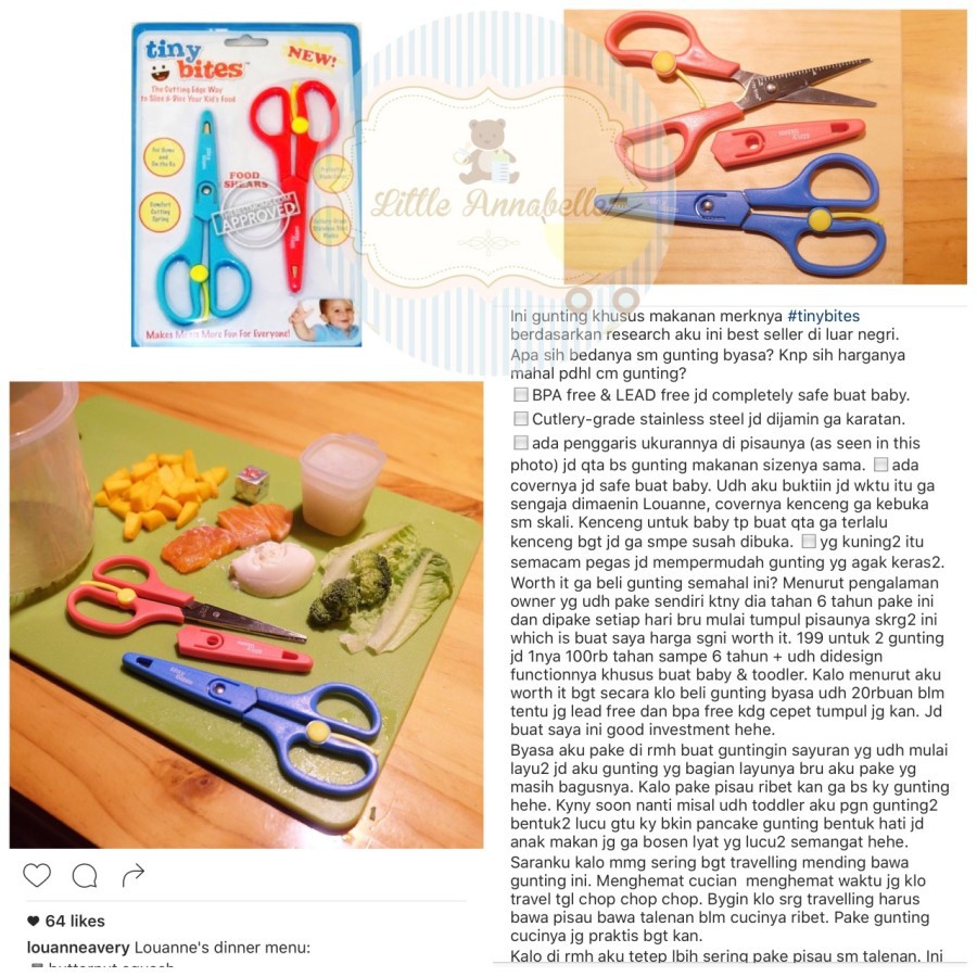 TINYBITES FOOD SHEARS