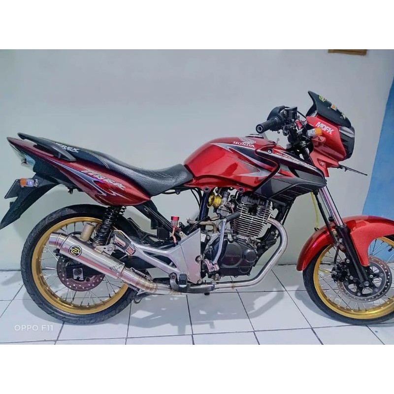 Knalpot Pekajaman Original Tiger Revo Tirev Semi kompetisi Stainless original racing jogja Asli