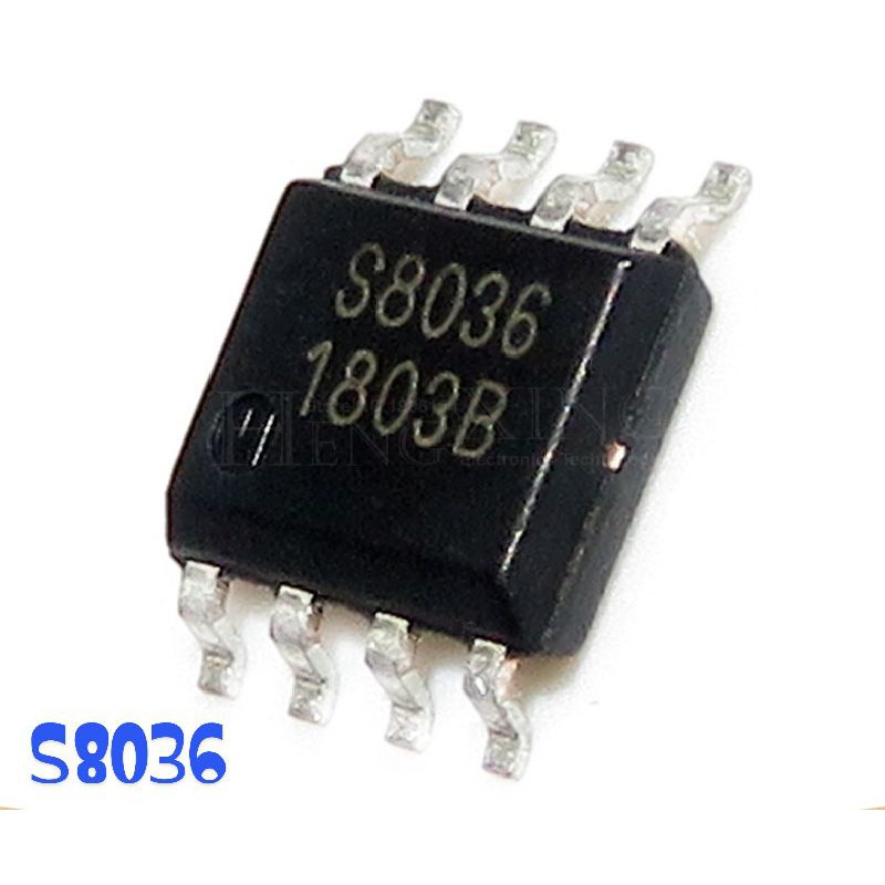 IC POLARITAS RECEIVER s8036