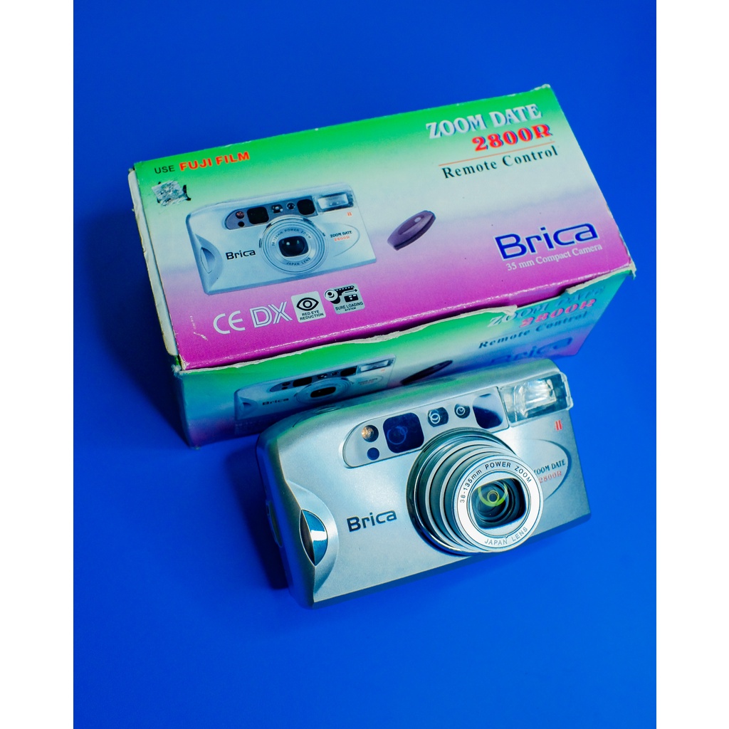 Kamera analog BRICA ZOOM DATE 2800R