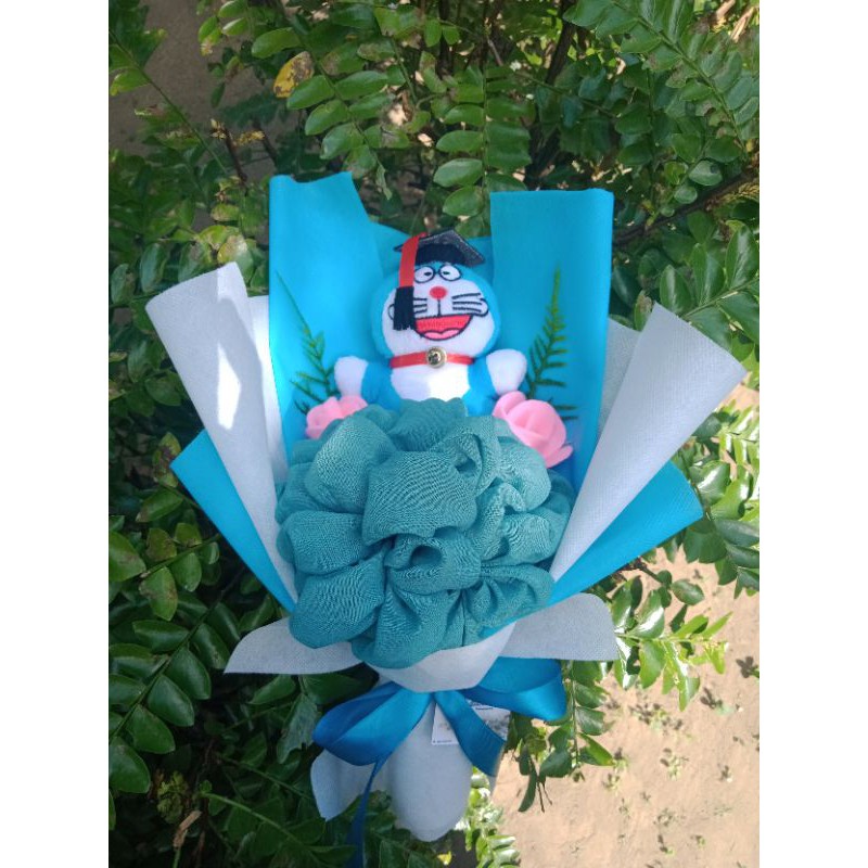 Buket hijab boneka//buket hijab murah//buket wisuda//Buket ultah