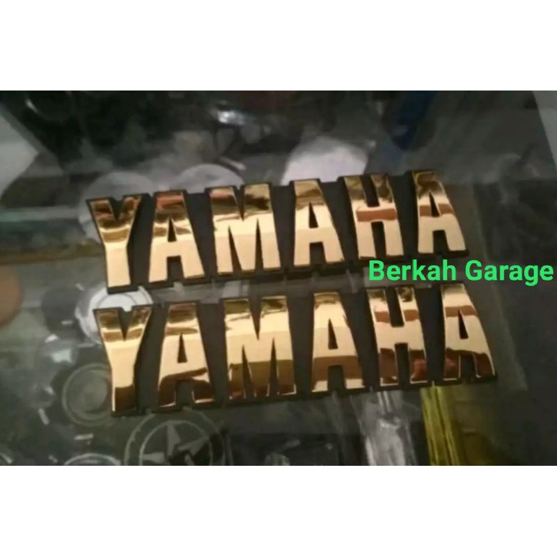 Emblem Tangki Yamaha Rx King Rx K Rx S Kw Tebal