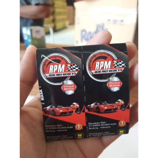 RPM ORIGINAL NASA (Penghemat Bensin motor Dan Mobil )