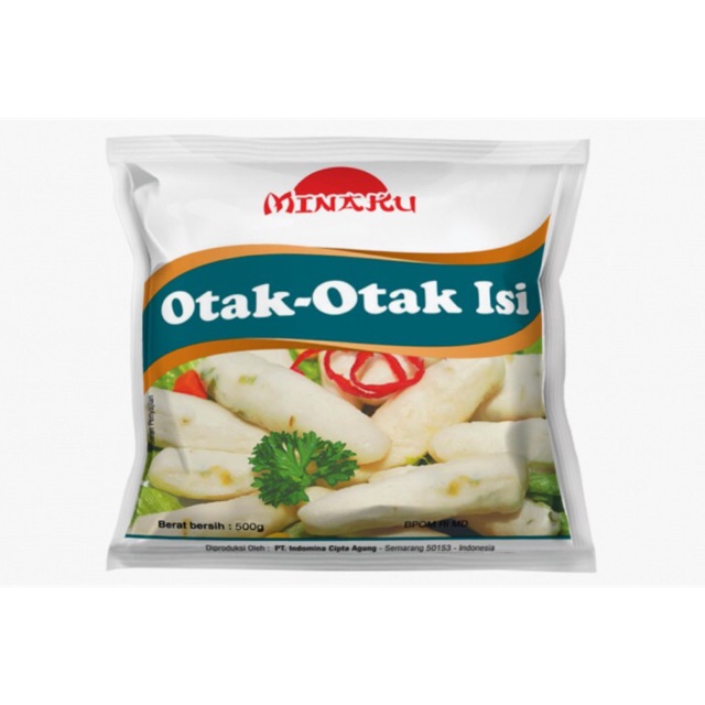 

Otak otak ikan minaku 200gr