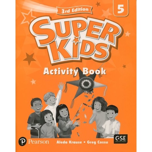 SuperKids (3rd Ed) Lv5 Workbook (Pearson)