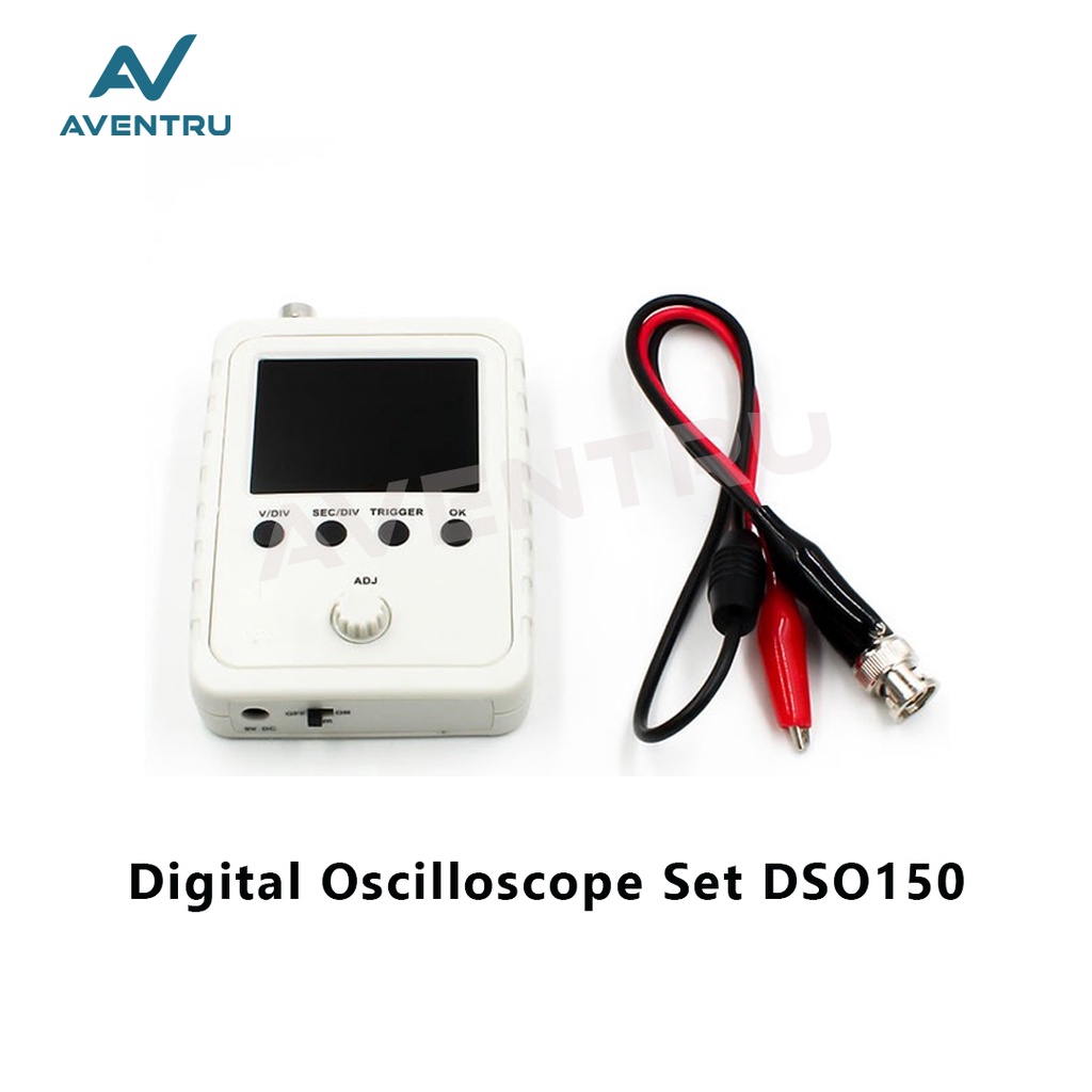 Shell Digital Oscilloscope Kit Set DSO150 DSO-150 DSO 150