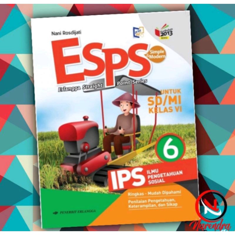 

ESPS IPS KELAS 6