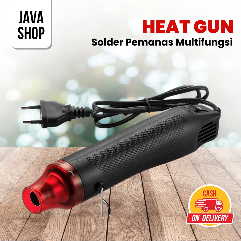 JAVASHOP Solder Uap Heat Gun Alat Pemanas Multifungsi Portable