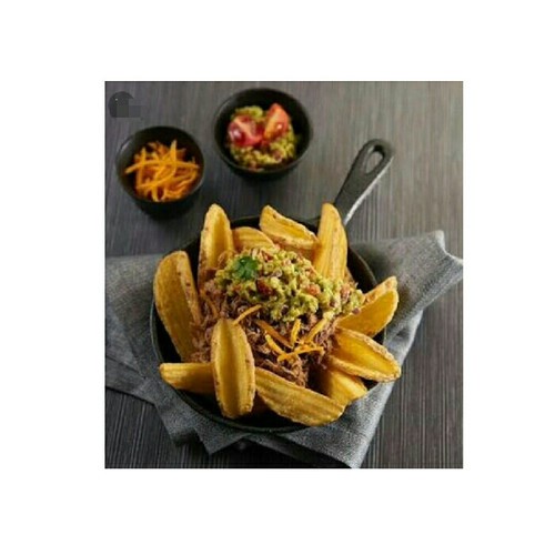 

CRISPERS POTATO FRIES / KENTANG CRISPERS 1 KG