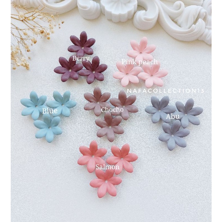 (25 gram) Mote Kelopak moza lancip 6