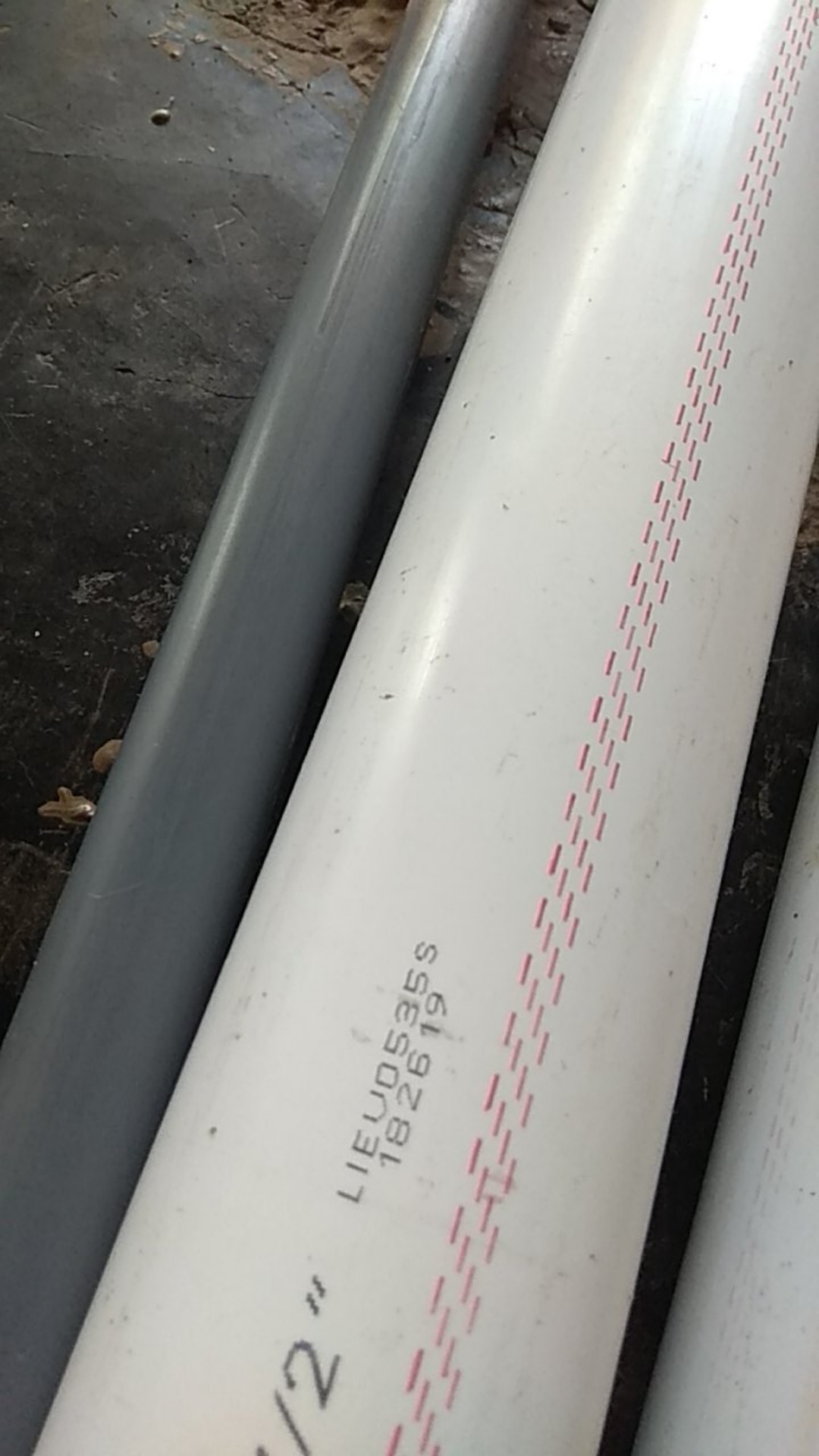 Pipa Pvc 1 Aw Trilliun - Potongan 1 Meteran Kualitas Tebal