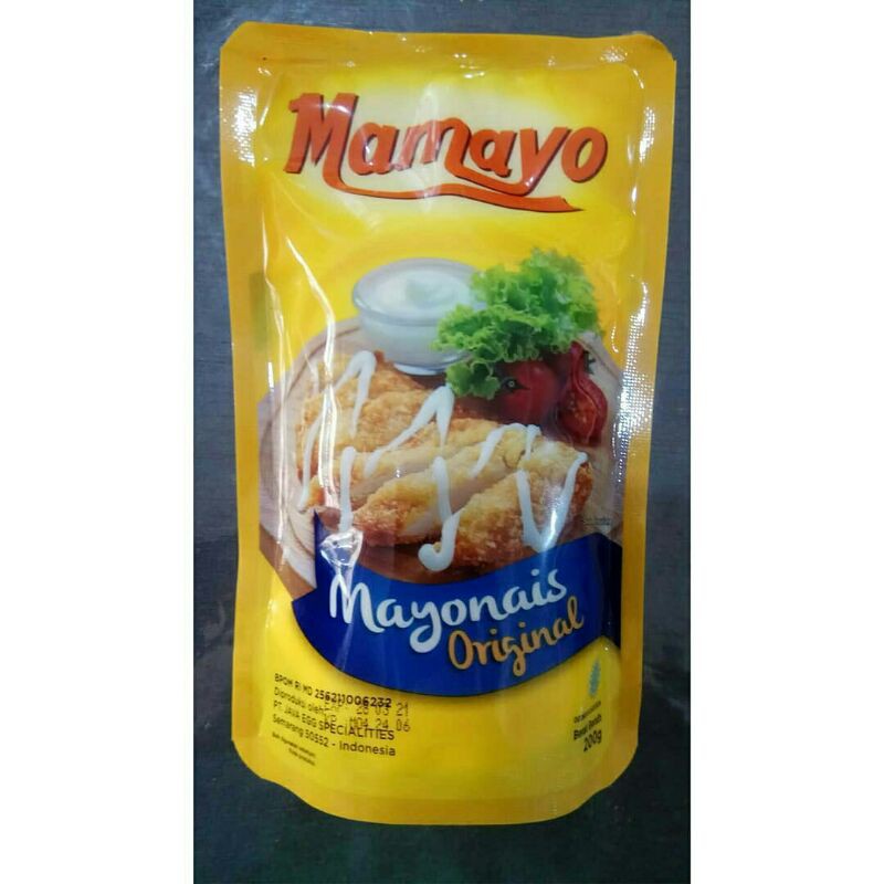 

Mayonaise Mamayo 200gr