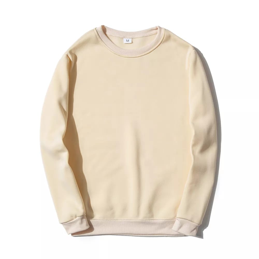 SWEATER POLOS CREWNECK SIZE M-XXL