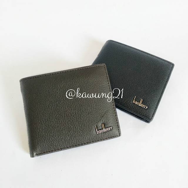 DP11 Dompet Lipat Pria Premium Simpel Elegan