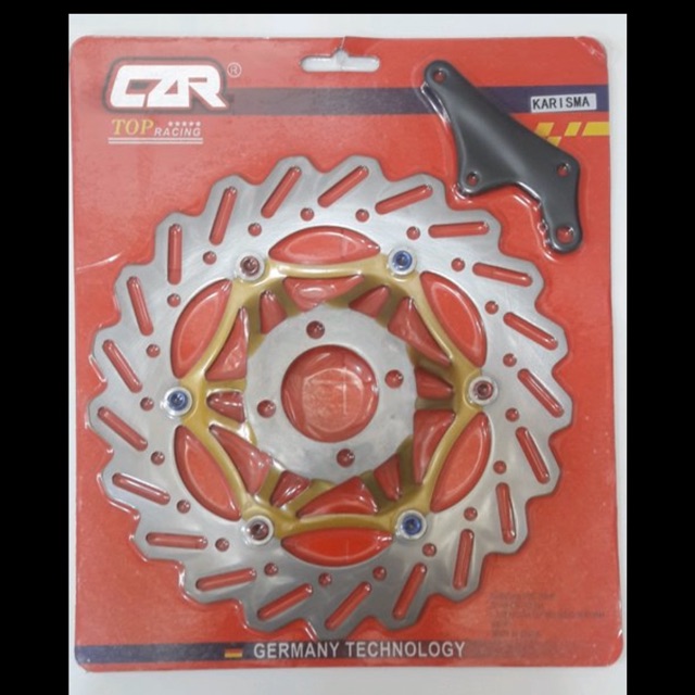 Disc piringan cakram supra 125 kharisma variasi mode lebar