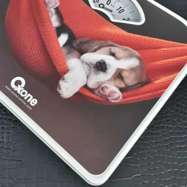 ✮ Oxone OX 917 Timbangan Badan OX917 Analog Bathroom Scale ☪