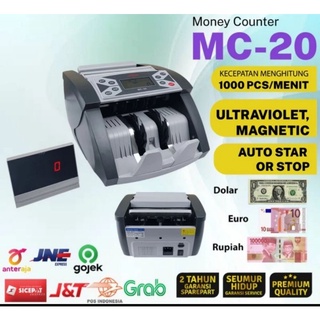 Mesin Hitung Uang/ Alat penghitung uang KASSEN MC20 Money Bill Counter