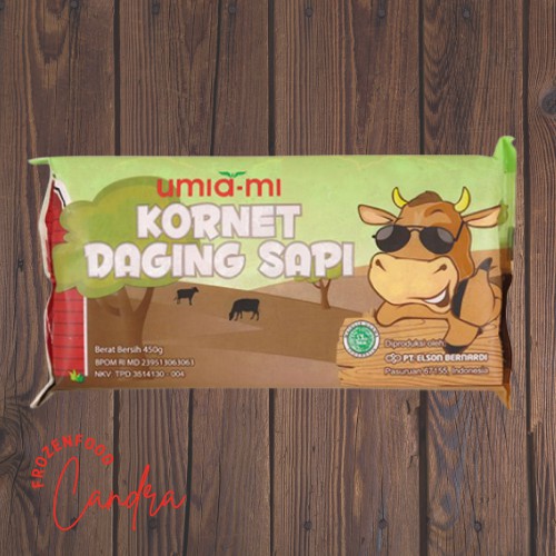 

Frozen Food Kornet Sapi Umami