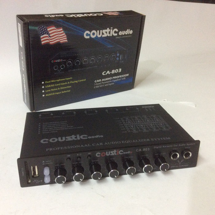Parametric/priem ca803 Coustic audio SHH