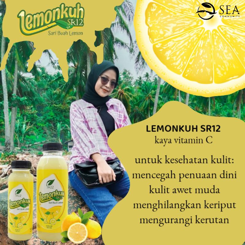 

SR12 LEMONKUH 250ml