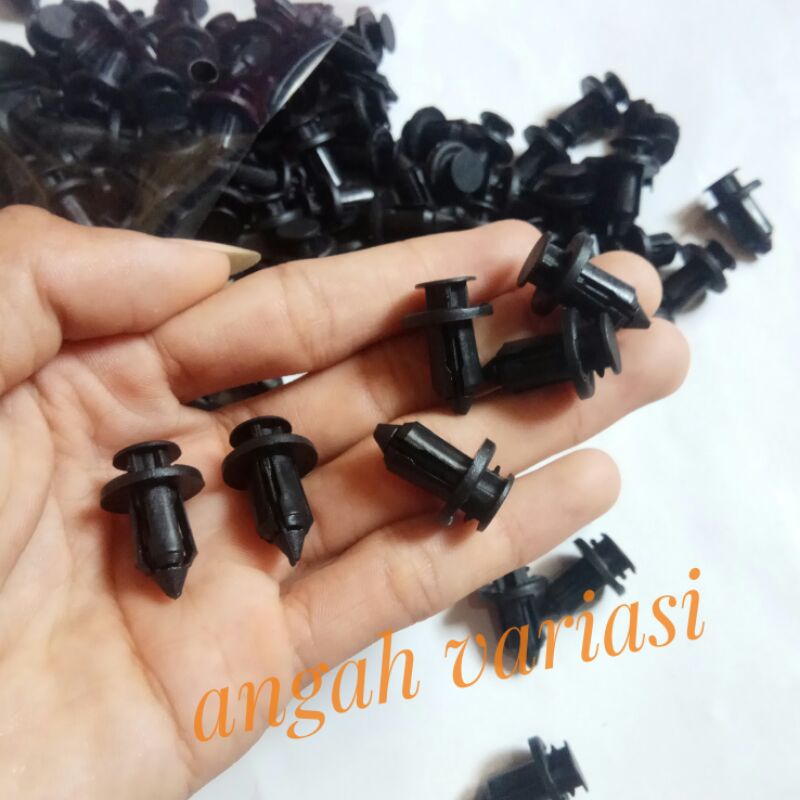 5 Pcs Kancing Klip Bumper Bemper Suzuki APV Clip Bemper APV