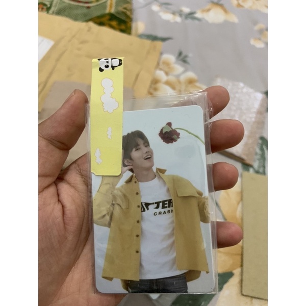 OFFICIAL PHOTOCARD PC TREASURE AR ORIGINAL