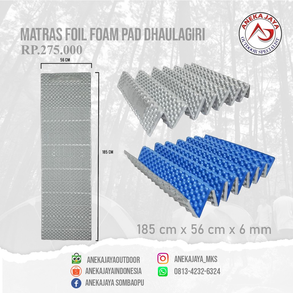 MATRAS FOIL FOAM PAD DHAULAGIRI