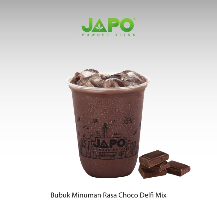 

DISKON - (BISA COD) Bubuk minuman - Choco Delfi - 1 Kg