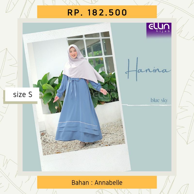 Gamis by Ellin Hijab