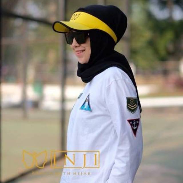 Topi Muslimah Ori by Inji