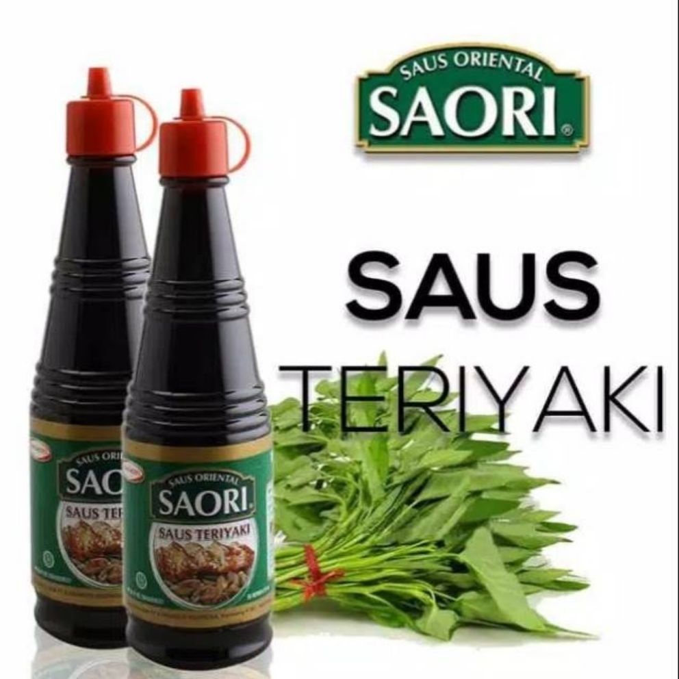 

Saori Saus Teriyaki Kemasan Botol 275 mL - Saos Teriyaki - Penyedap Masakan