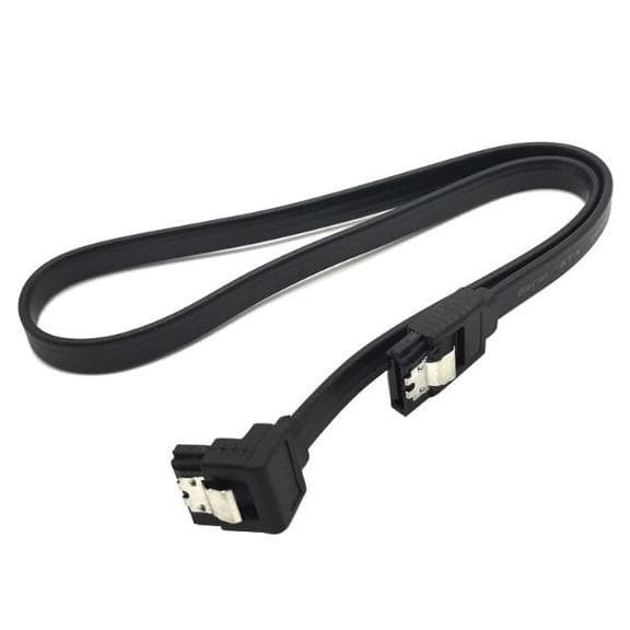 Kabel SATA 6Gbps Jepit Hitam Kabel HDD &amp; SSD SATA