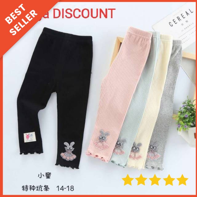 Legging anak import 0-4 tahun KAIJILI premium / LEGGING KAIJILI ANAK IMPORT 0-4 TAHUN