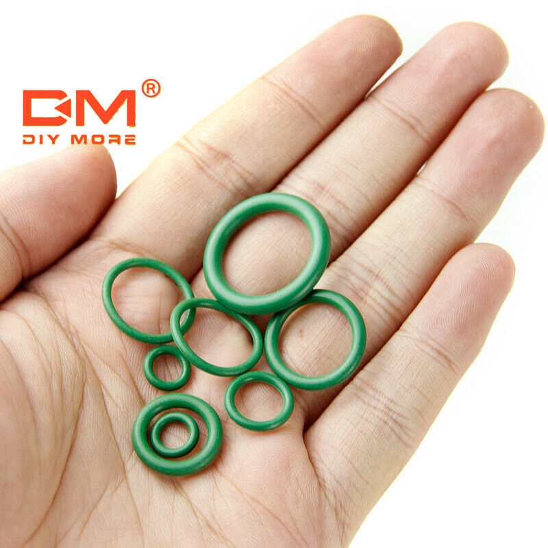 〖Factory Supplier/COD〗270pcs Karet Seal O-Ring 18 Ukuran Untuk Ac Mobil