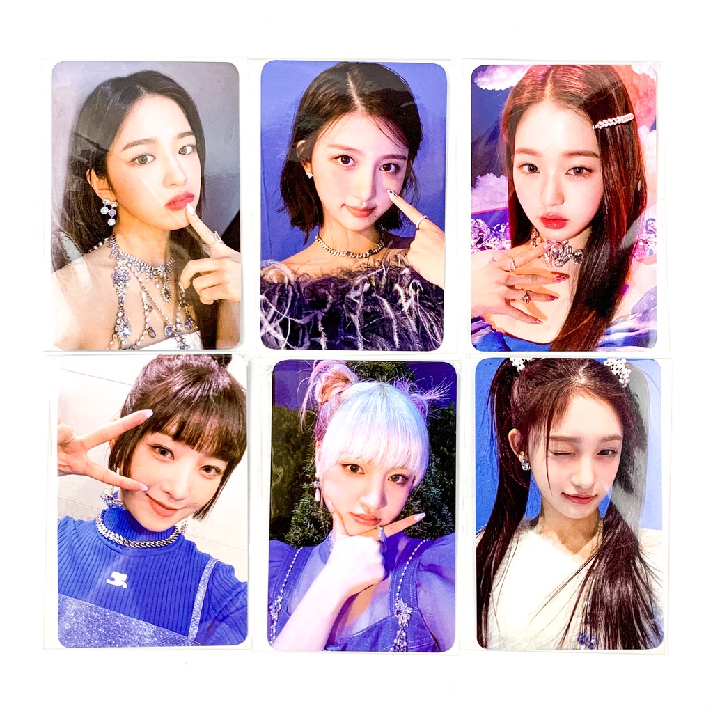 [sharing] IVE - Love Dive Photocard Benefit Ktown4u / SSQ