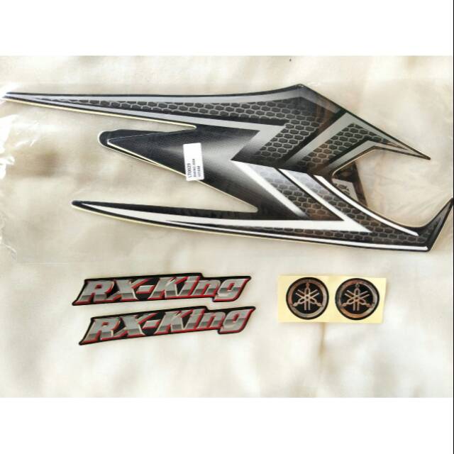 List Sticker body rx king 2004 hitam
