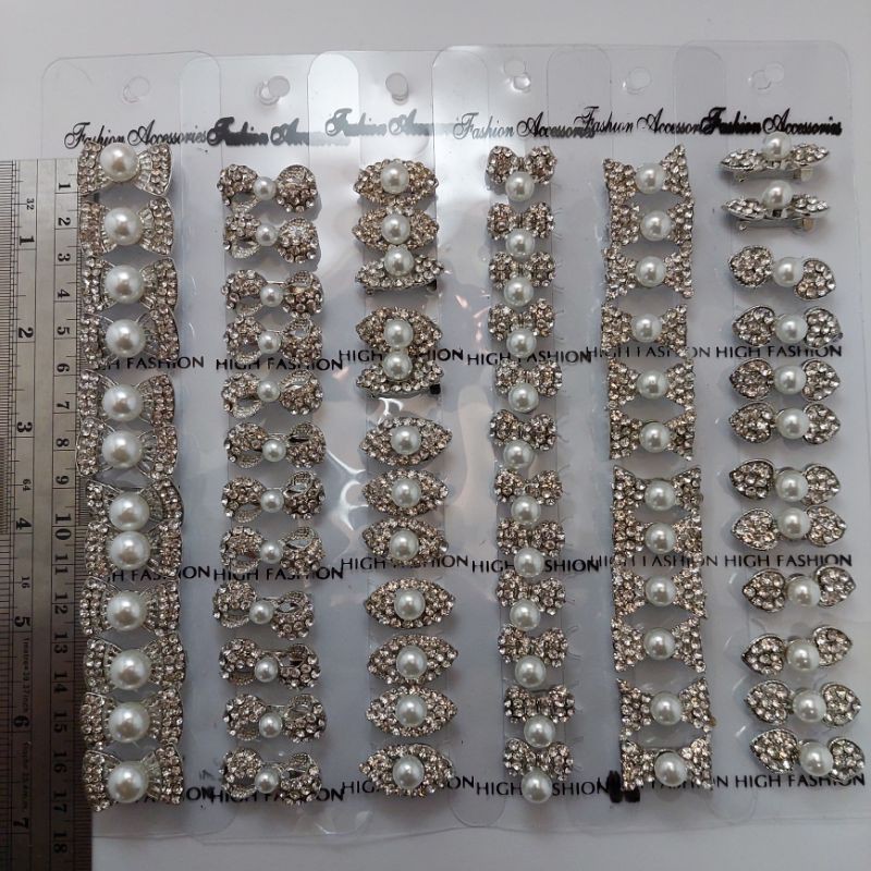 Bros dagu mata mutiara bros dagu korea hijab bros dagu mutiara