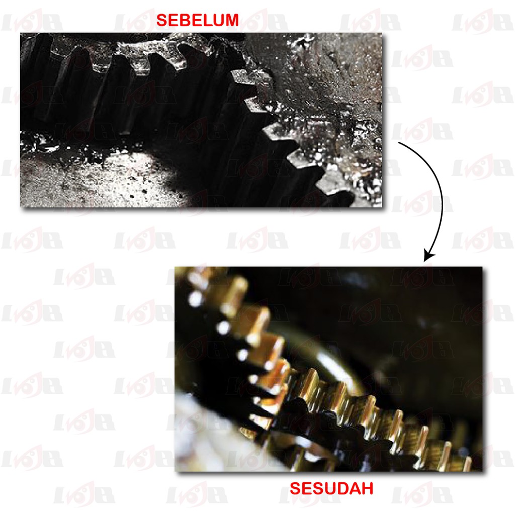 Grease CVT SM Stempet Pelumas Gemuk Motor Matic 25 gram