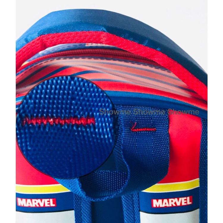 Tas Ransel Anak Sekolah PAUD- TK  Karakter 3D SPIDERMAN , 3 Ruang