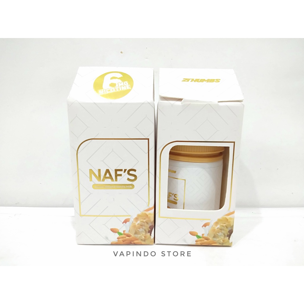 NIC 6MG NAFS V2 DONUT ALMOND MILK VANILLA 60ML BY ORA BREW LIQUID