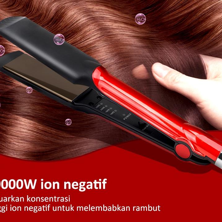 [KODE PRODUK YMJF99662] JoysBeauty catok rambut/15s cepat panas/10000W ion negatif / 4 level untuk m