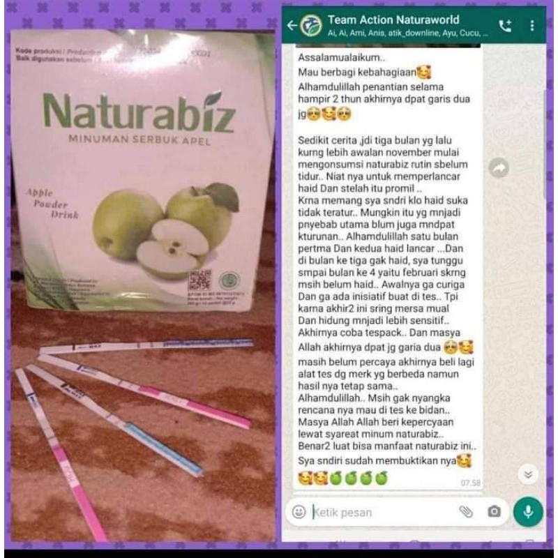 

Naturabizz best seller produk original 100%