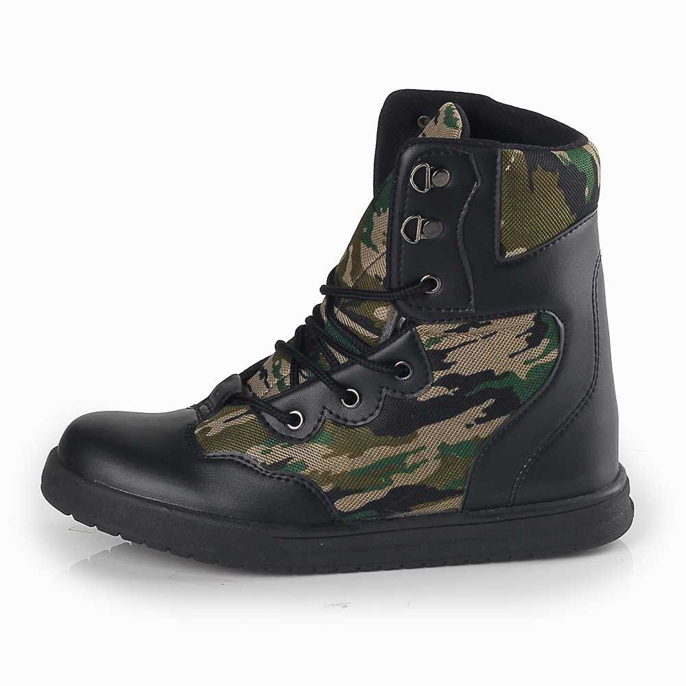 Sepatu Boots Tactical Loreng Tentara PDL Anak Laki Army TNI